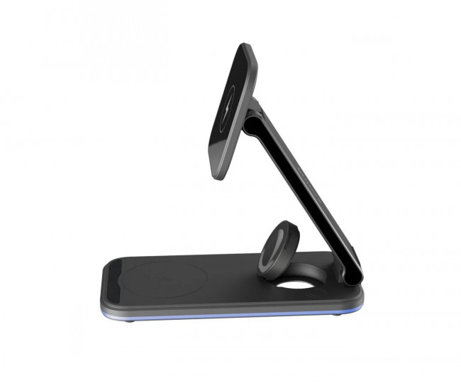 Беспроводное зарядное устройство Proove Energy Fold 3 in 1 Black